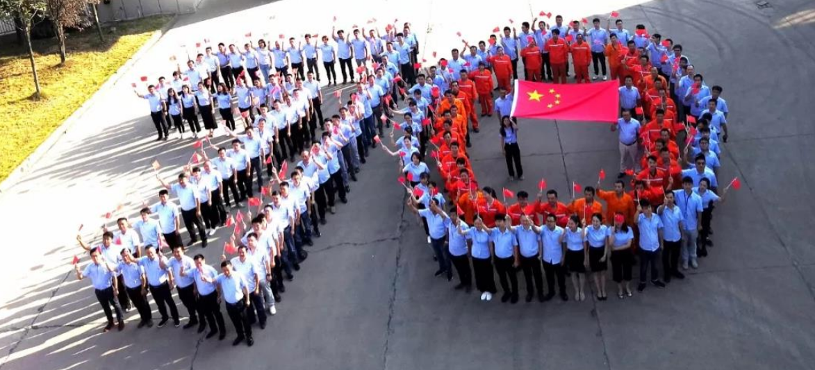
    献礼国庆|AG真人国际(中国)重工四大项目通车， 献礼新中国成立七十周年华诞
